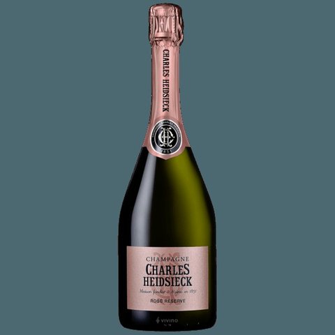 Charles Heidsieck Rosé Réserve