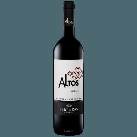 Altos del Plata · Malbec