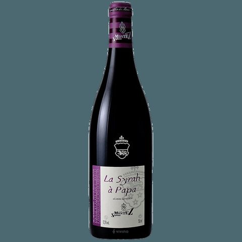 Stephane Montez - Domaine du Monteillet · La Syrah à Papa