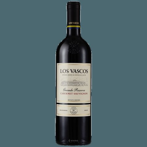 Los Vascos · Cabernet Sauvignon Grande Reserve