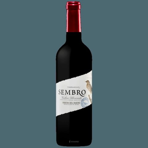 Bodegas Sembro Vendimia Seleccionada Tempranillo