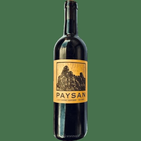 Le P'tit Paysan · Old Vines Cabernet Sauvignon