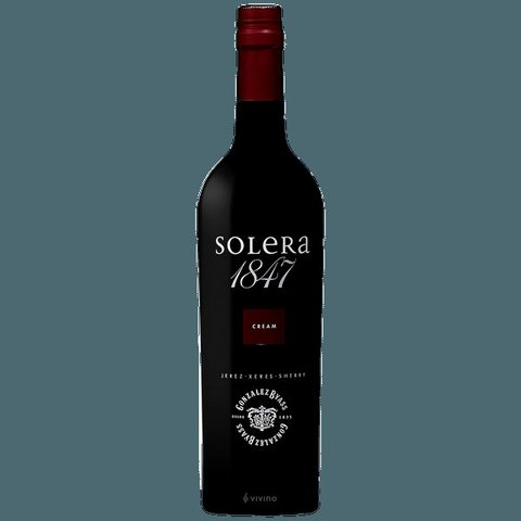 Gonzalez-Byass · Solera 1847 Cream