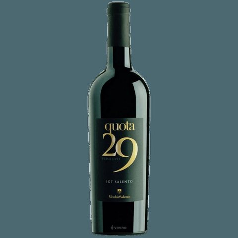Menhir · Quota 29 Primitivo