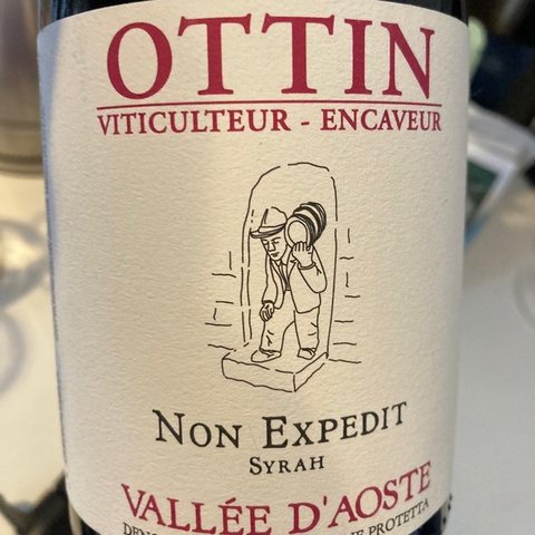 Ottin - Viticulteur Encaveur · Non Expedit Syrah