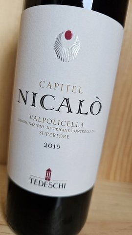 Tedeschi · Capitel Nicalò Valpolicella Superiore