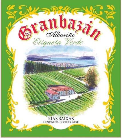 Agro de Bazán · Granbazán Etiqueta Verde Albariño
