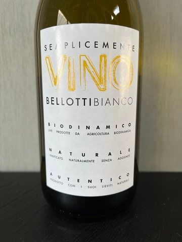 Cascina Degli Ulivi Semplicemente Bellotti Bianco
