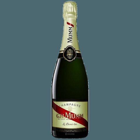 G.H. Mumm · Le Demi-Sec Champagne