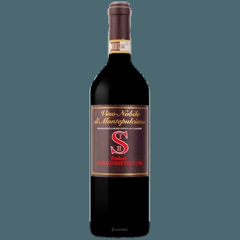 Poderi Sanguineto I e II · Vino Nobile di Montepulciano