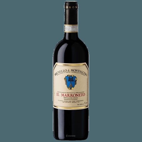 Il Marroneto · Brunello di Montalcino