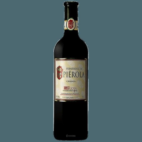 Fernández de Piérola · Crianza