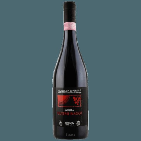ARPEPE · Sassella Ultimi Raggi