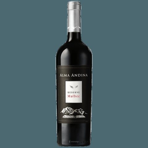 Andean Vineyards Alma Andina Malbec Reserve