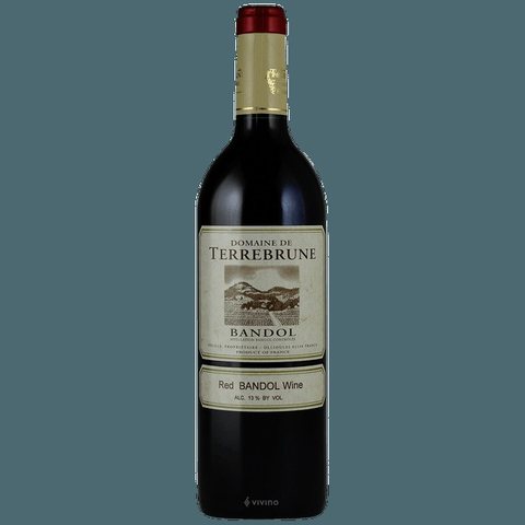 Domaine de Terrebrune · Terroir du Trias Bandol Rouge