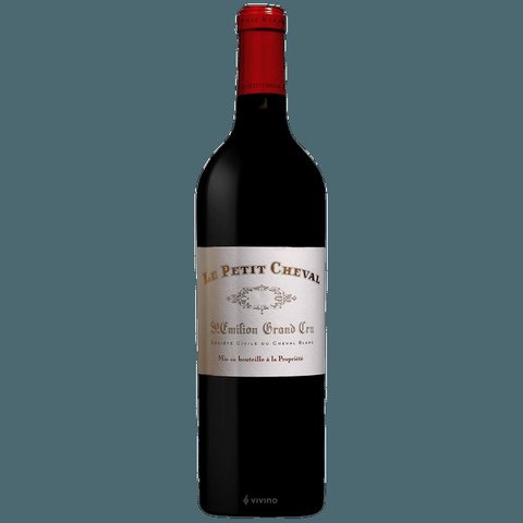 Château Cheval Blanc · Le Petit Cheval Saint-Émilion Grand Cru