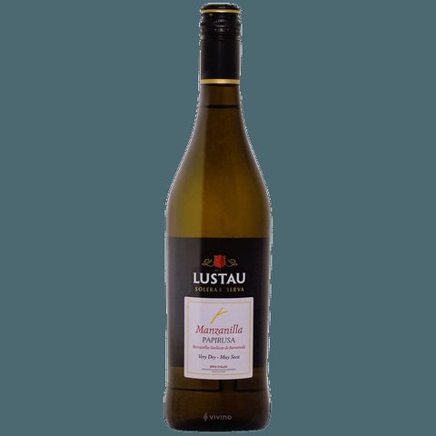 Lustau · Papirusa Manzanilla (Solera Reserva)