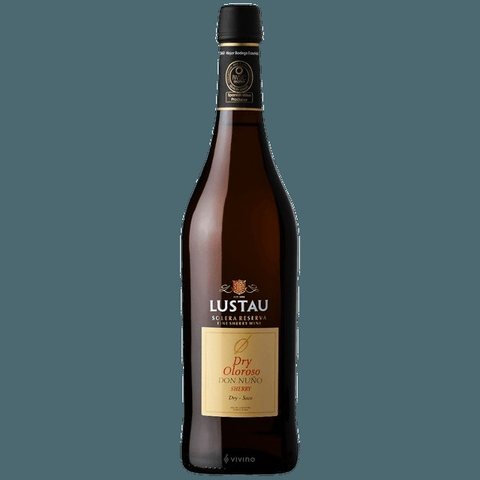 Lustau Don Nuño Dry Oloroso Sherry (Reserva Solera)
