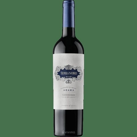 TerraNoble · Azara Carmenere