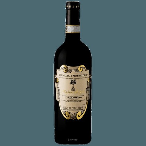 Il Marroneto · Madonna delle Grazie Brunello di Montalcino