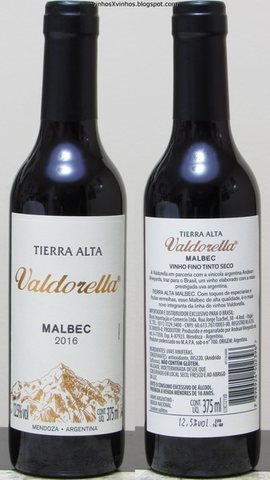 Valdorella · Tierra Alta Malbec