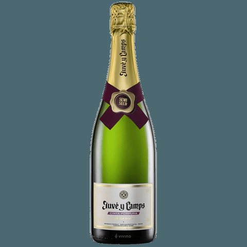 Juvé & Camps · Cava Reserva Brut Cinta Purpura