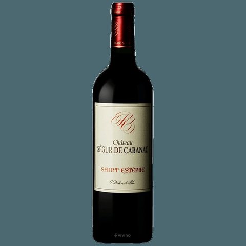 Château Ségur de Cabanac · Saint-Estèphe