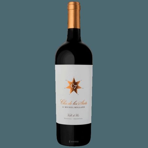 Clos de los Siete · Clos de Los Siete (by Michel Rolland)
