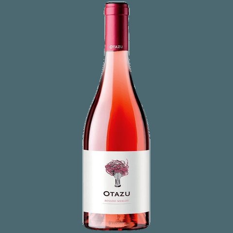 Bodega Otazu · Otazu Merlot Rosado
