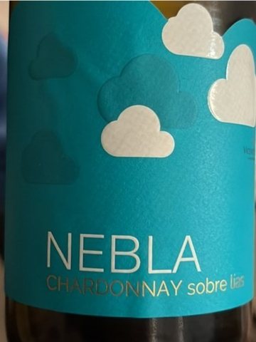Nebla · Chardonnay Sobre Lías