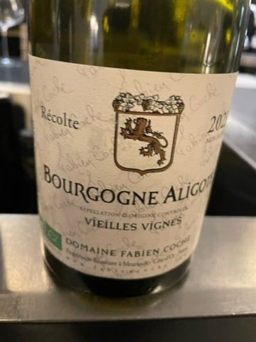 Domaine Fabien Coche (Domaine Coche-Bizouard) · Vieilles Vignes Bourgogne Aligoté
