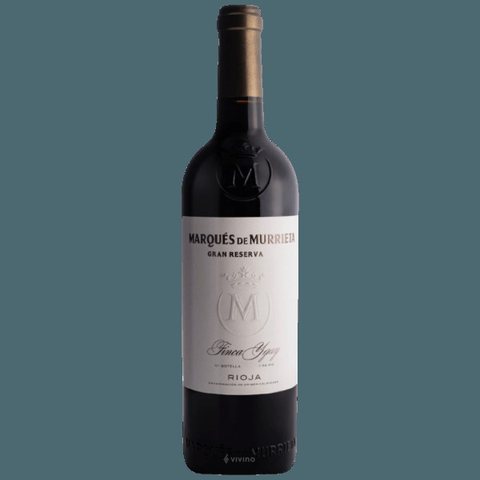 Marqués de Murrieta · Gran Reserva Rioja (Finca Ygay)