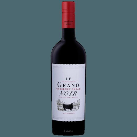 Le Grand Noir · Cabernet - Shiraz