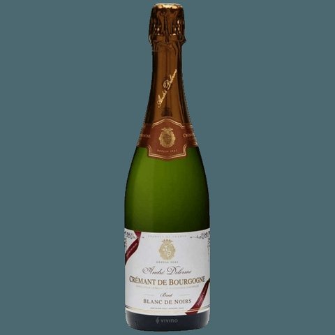 André Delorme Crémant de Bourgogne Blanc de Noirs Brut