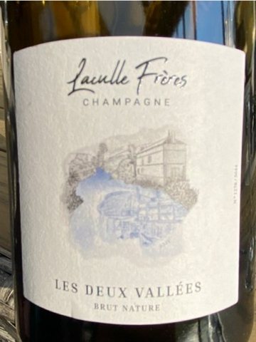 Champagne Laculle Frères · Les Deux Vallées Brut Nature Champagne
