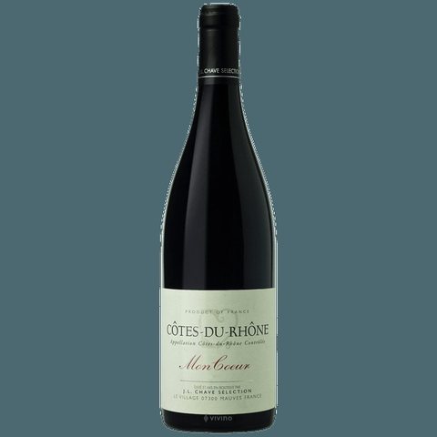 Domaine Jean-Louis Chave · Côtes du Rhône Selection Mon Coeur