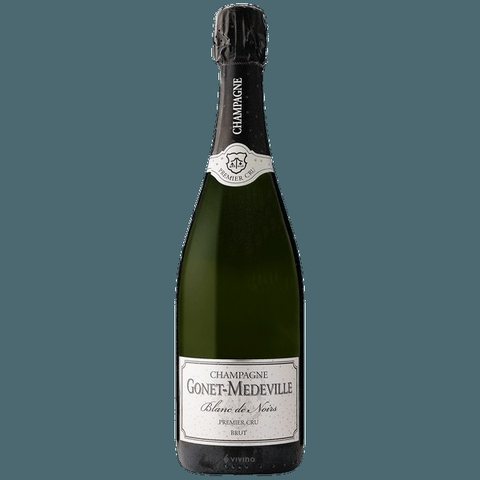 Gonet-Médeville Blanc de Noirs Brut Champagne Premier Cru