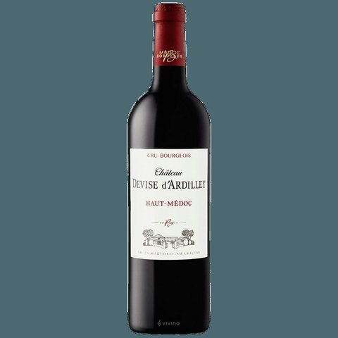 Château Devise d'Ardilley · Haut-Médoc