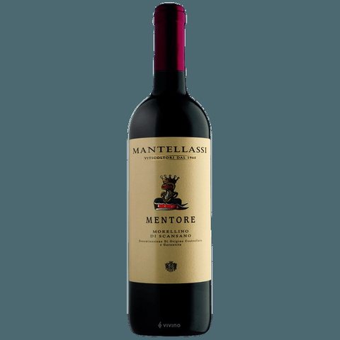 Mantellassi · Mentore Morellino di Scansano