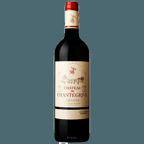 Château de Chantegrive · Graves