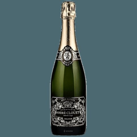 Andre Clouet · Brut Nature Silver Champagne Grand Cru 'Bouzy'