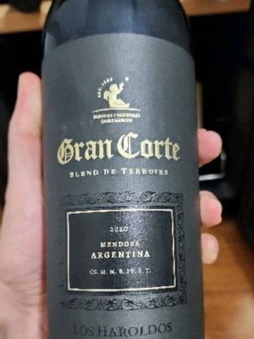 Los Haroldos · Gran Corte Blend de Terroirs