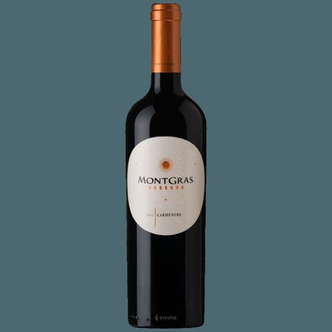 MontGras · Reserva Carmenère