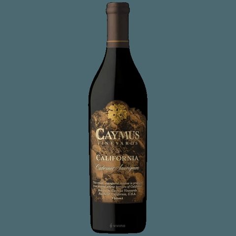Caymus Vineyards · Cabernet Sauvignon California