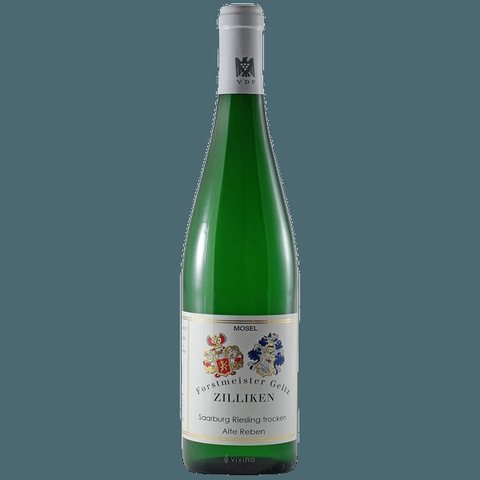 Forstmeister Geltz-Zilliken · Saarburger Riesling Trocken Alte Reben