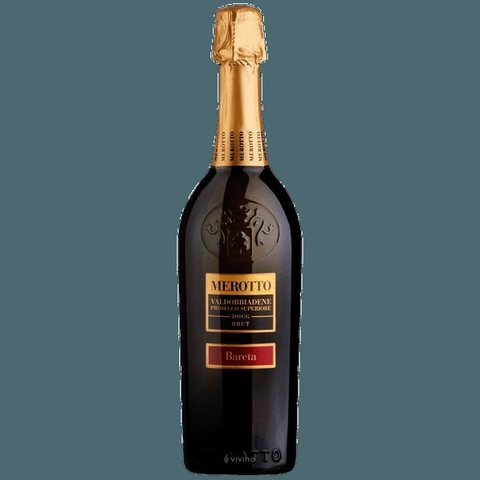 Merotto Bareta Valdobbiadene Prosecco Superiore Brut
