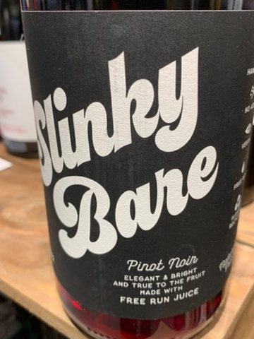 Cowpunk Wines · Bare Touch Slinky Bare Pinot Noir
