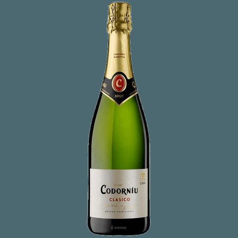 Codorníu · Cava Clasico Brut