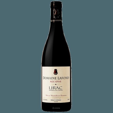 Domaine Lafond · Lirac Roc-Epine
