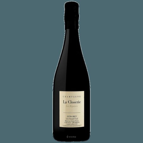 Jérôme Prévost · La Closerie Les Béguines Extra Brut Champagne